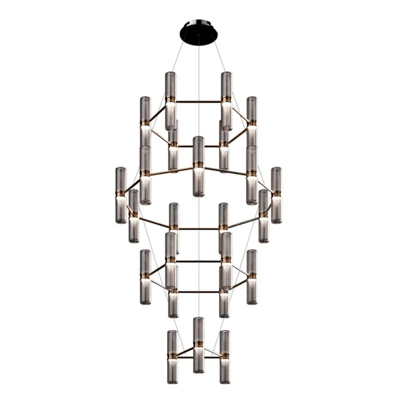 Zephyr Chandelier Pendant Lamp by Artemide Pendant Lamps